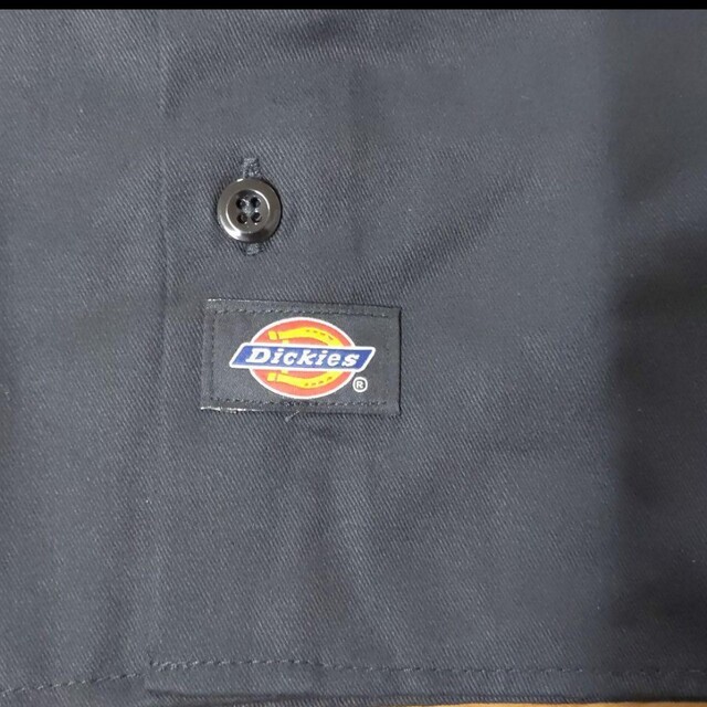 Dickies(ディッキーズ)の新品 M BK 長袖シャツ ディッキーズ ブラック メンズのトップス(シャツ)の商品写真