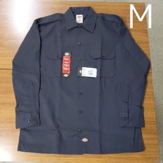 ディッキーズ(Dickies)の新品 M BK 長袖シャツ ディッキーズ ブラック(シャツ)