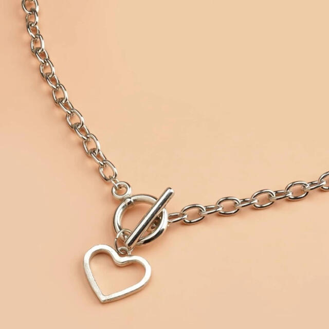 JEANASIS(ジーナシス)の🤍LOVE Silver🤍　necklace レディースのアクセサリー(ネックレス)の商品写真