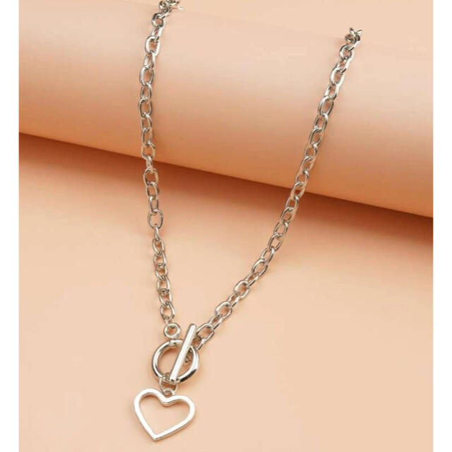 JEANASIS(ジーナシス)の🤍LOVE Silver🤍　necklace レディースのアクセサリー(ネックレス)の商品写真