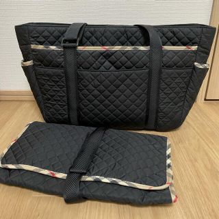 お1人様1点限り】 バーバリー マザーズバッグ 美品 - マザーズバッグ ...