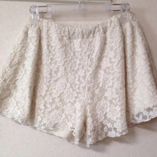 ミッシュマッシュ(MISCH MASCH)の♡冬レースショーパン♡(ショートパンツ)