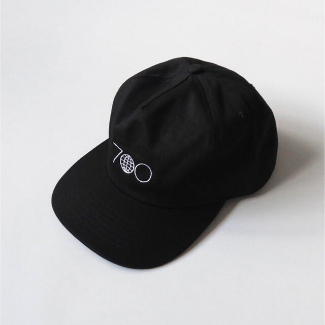 700FILL Hand to Earth Logo 6panel Cap