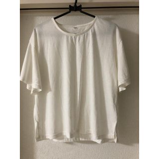 ユニクロ(UNIQLO)のカットソー　半袖(カットソー(半袖/袖なし))