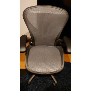 ハーマンミラー(Herman Miller)のアーロンチェア　リマスタード(デスクチェア)