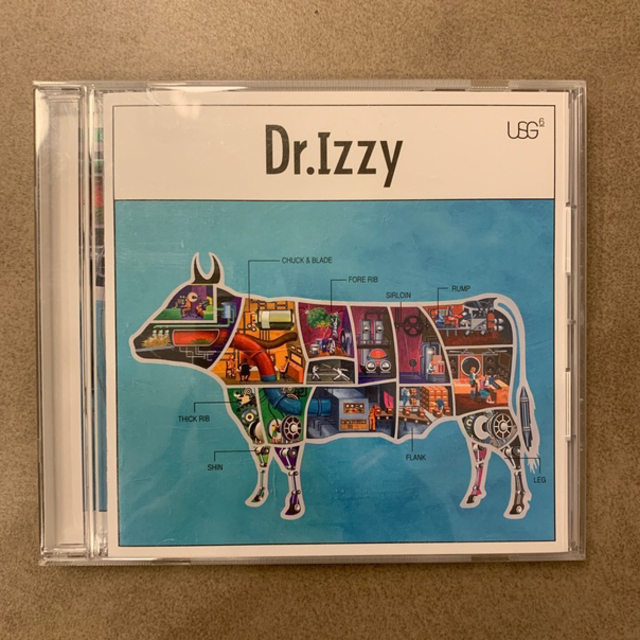 UNISON SQUARE GARDEN(ユニゾンスクエアガーデン)のDr.Izzy エンタメ/ホビーのCD(ポップス/ロック(邦楽))の商品写真