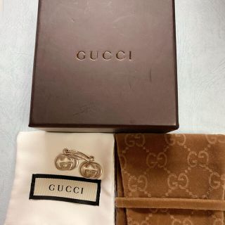 グッチ(Gucci)のGUCCI GGモチーフ トキ様専用(ピアス(両耳用))