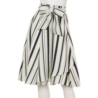タグ付き新品♡リランドチュール♡ストライプスカート