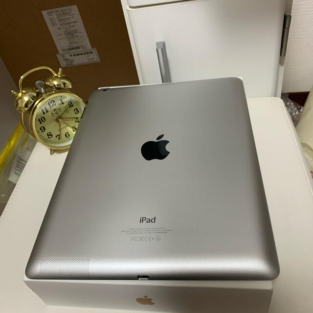 iPad(アイパッド)の極美品　iPad4 16GB  WIFI モデル　アイパッド　第4世代 スマホ/家電/カメラのPC/タブレット(タブレット)の商品写真