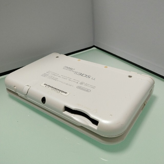 細かい傷のみ極美品！動作確認完動品　new3DS LL 　ドラクエ　8など