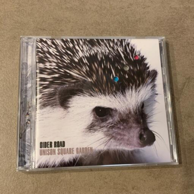 UNISON SQUARE GARDEN(ユニゾンスクエアガーデン)のCIDER ROAD エンタメ/ホビーのCD(ポップス/ロック(邦楽))の商品写真