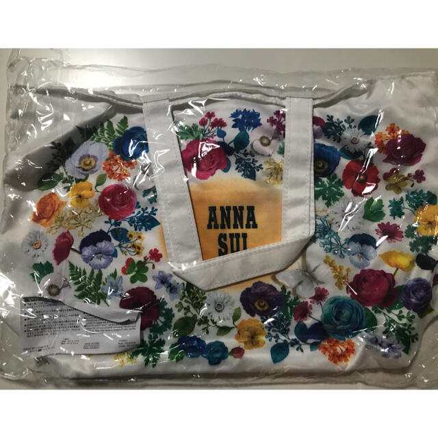 ANNA SUI(アナスイ)のアナスイ　バッグ（非売品） レディースのバッグ(エコバッグ)の商品写真