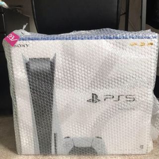 プレイステーション(PlayStation)のSONY PS5 本体 PlayStation 5 CFI-1000A01(家庭用ゲーム機本体)