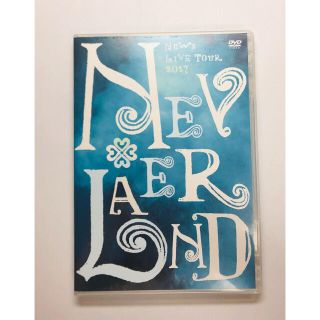 ニュース(NEWS)のNEWS LIVE TOUR 2017 NEVERLAND【DVD】(通常盤) (アイドル)