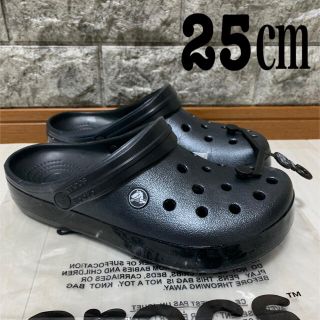 クロックス(crocs)の✨【新品　未使用　タグ付き】クロックス　25cm✨(サンダル)