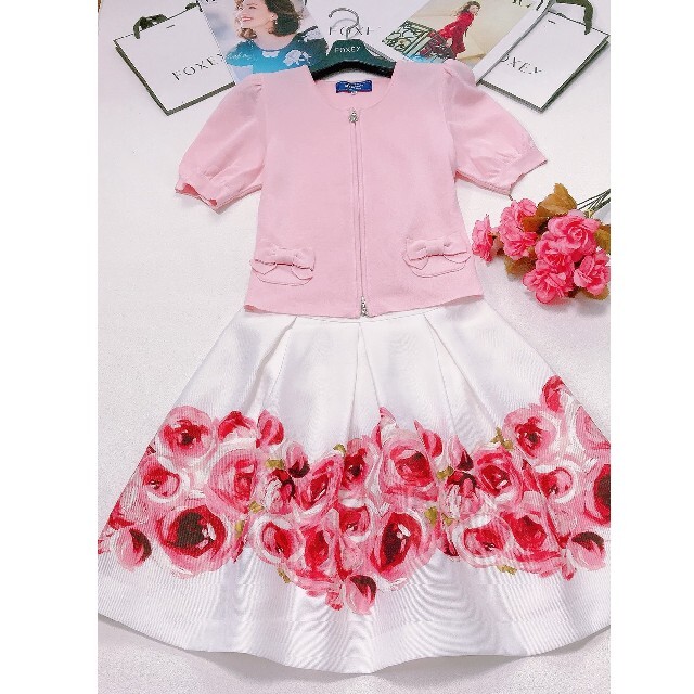 サイズ M'S ≪美品≫エムズグレイシーセットアップ✨の通販 by バオバオ's shop サイズ M'S ≪美品≫エムズグレイシーセットアップ✨の通販 by バオバオ's shop