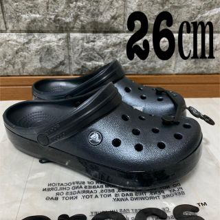 クロックス(crocs)の✨【新品　未使用　タグ付き】クロックス　26cm✨(サンダル)