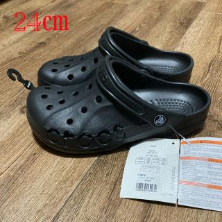 クロックス(crocs)のクロックス　crocs  バヤ　24㎝　ユニセックス　新品タグ付き(サンダル)