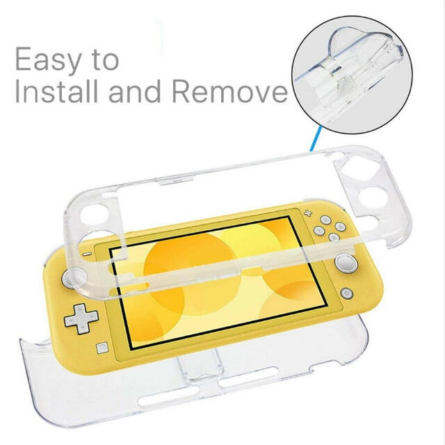 スイッチライト スタンド カバー クリア ハード ケース Switch Lite エンタメ/ホビーのゲームソフト/ゲーム機本体(その他)の商品写真