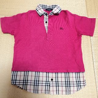 バーバリー(BURBERRY)のバーバリー☆ポロシャツ size130センチ(Tシャツ/カットソー)