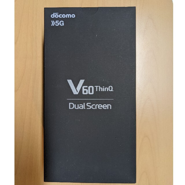 LG V60 ThinQ 5G L-51A ブラック docomo　2台セット