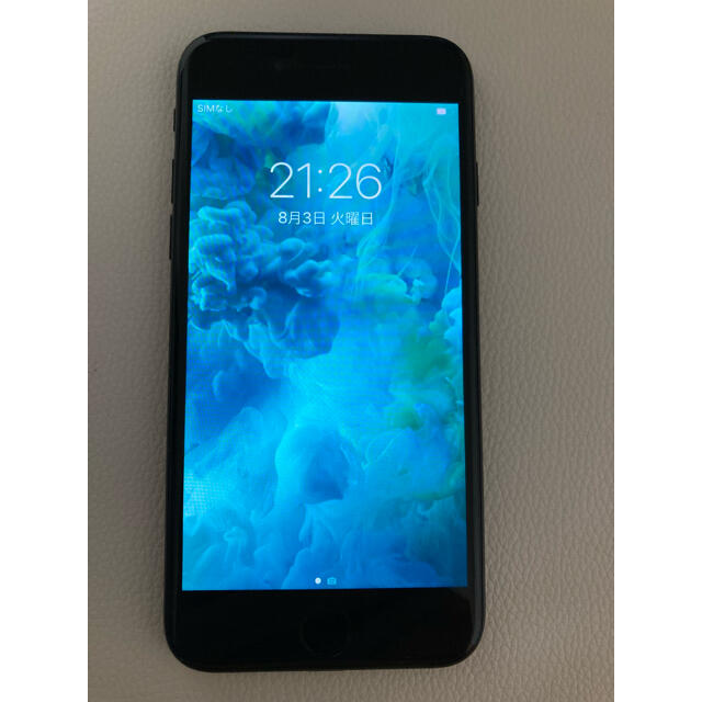 Apple(アップル)のiPhone7 32GB ブラック スマホ/家電/カメラのスマートフォン/携帯電話(スマートフォン本体)の商品写真