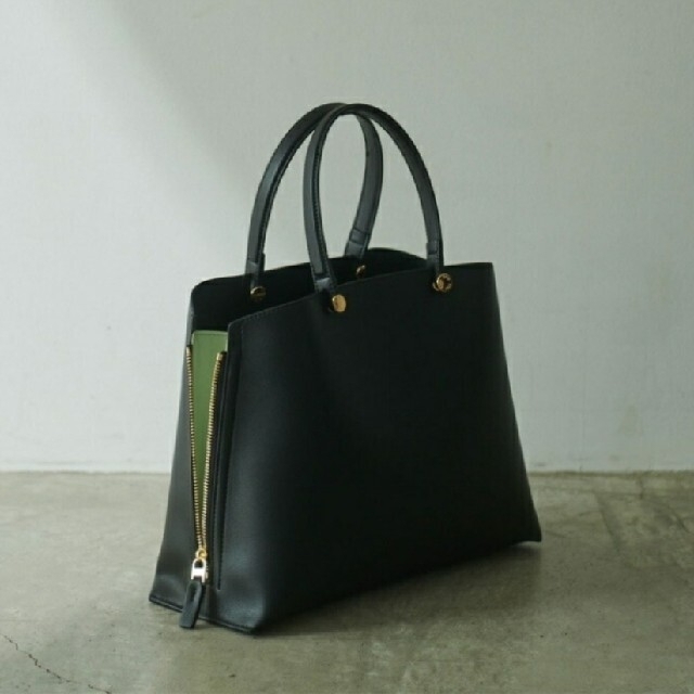 ROPE’(ロペ)の☆最終値下げ☆ROPE ロペ Y bag M（サイドジップトートバッグ） レディースのバッグ(トートバッグ)の商品写真