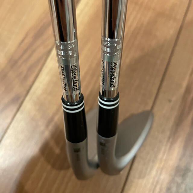 Cleveland Golf(クリーブランドゴルフ)の※ファイン様専用　クリーブランド　cbx ウェッジ　48 52 セット スポーツ/アウトドアのゴルフ(クラブ)の商品写真