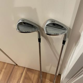 クリーブランドゴルフ(Cleveland Golf)の※ファイン様専用　クリーブランド　cbx ウェッジ　48 52 セット(クラブ)