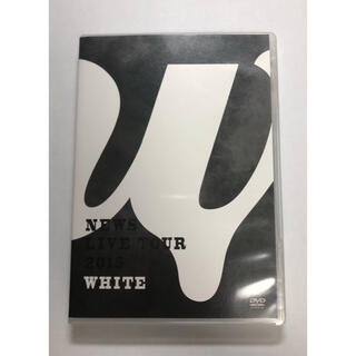 ニュース(NEWS)のNEWS　LIVE　TOUR　2015　WHITE DVD(通常盤)(アイドル)