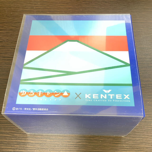 kentex ゆるキャン△ウォッチ 志摩リンモデル