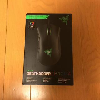 レイザー(LAZER)のDeath adder chroma(PC周辺機器)