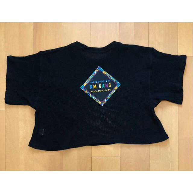 R.M GANG[THERMAL SS TEE]メッシュTシャツ ブラック メンズのトップス(Tシャツ/カットソー(半袖/袖なし))の商品写真