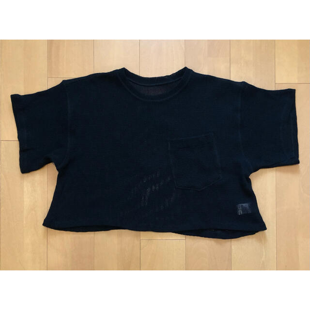 R.M GANG[THERMAL SS TEE]メッシュTシャツ ブラック メンズのトップス(Tシャツ/カットソー(半袖/袖なし))の商品写真