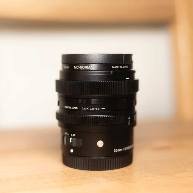 35mm F2 DG DN Contemporary ソニーE用 WEB限定カラー 30160円