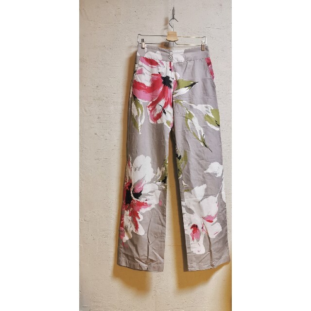 スラックスDRIES VAN NOTEN botanical wide trousers