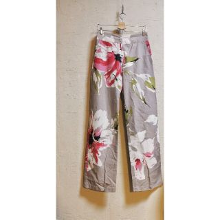 ドリスヴァンノッテン(DRIES VAN NOTEN)のDRIES VAN NOTEN botanical wide trousers(スラックス)