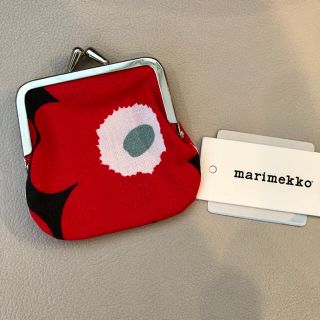 マリメッコ(marimekko)のちゃいろくらぶいん専用　marimekko  がま口可愛いミニサイズ♡(コインケース)