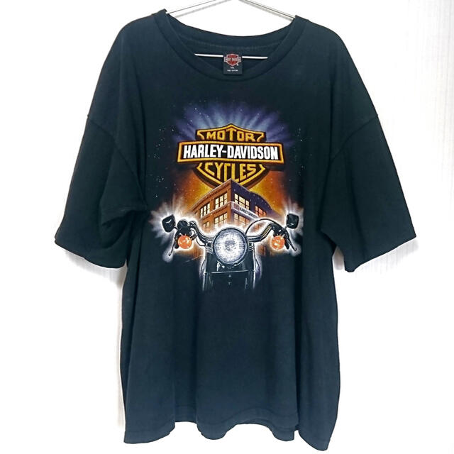 Harley Davidson(ハーレーダビッドソン)のバイク HARLEY ハーレー ハーレーダビッドソン 半袖 Tシャツ シャツ メンズのトップス(Tシャツ/カットソー(半袖/袖なし))の商品写真