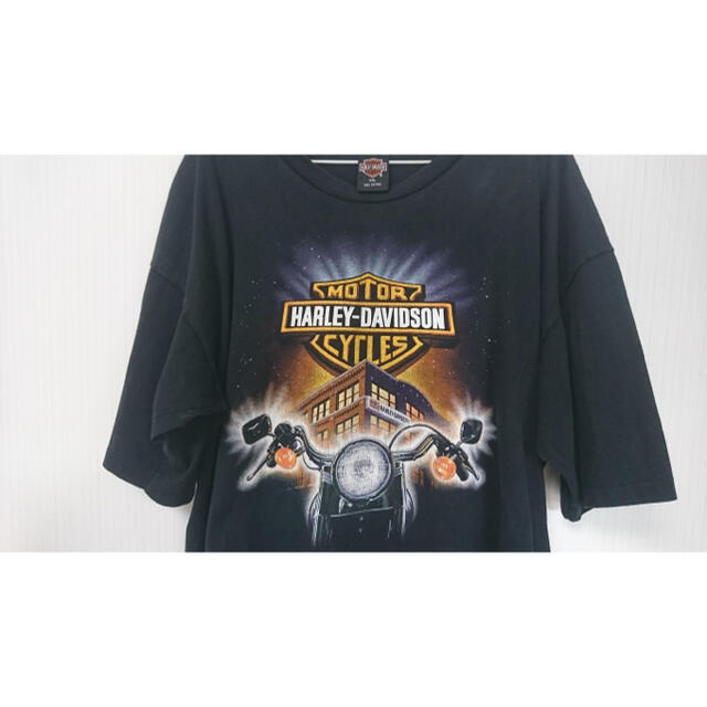 Harley Davidson(ハーレーダビッドソン)のバイク HARLEY ハーレー ハーレーダビッドソン 半袖 Tシャツ シャツ メンズのトップス(Tシャツ/カットソー(半袖/袖なし))の商品写真