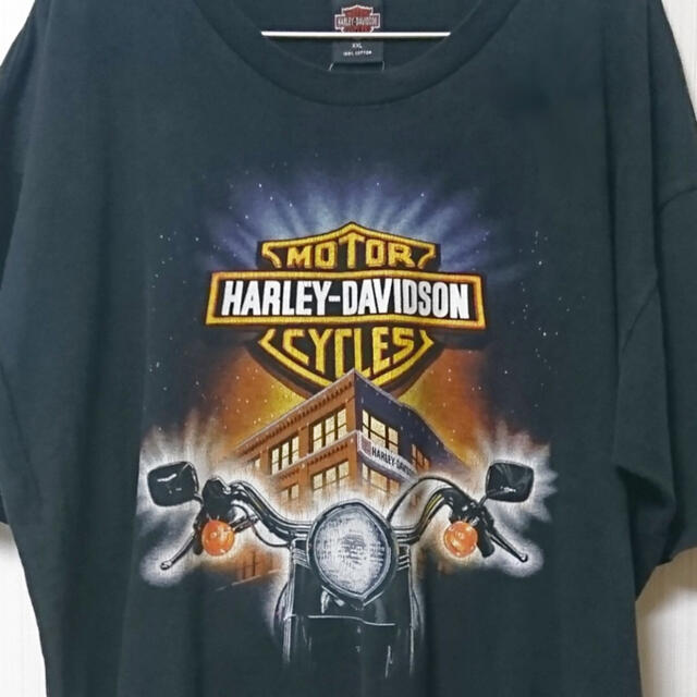 Harley Davidson(ハーレーダビッドソン)のバイク HARLEY ハーレー ハーレーダビッドソン 半袖 Tシャツ シャツ メンズのトップス(Tシャツ/カットソー(半袖/袖なし))の商品写真