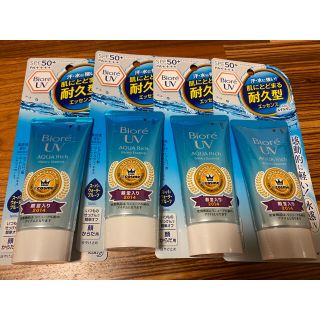 ビオレ(Biore)の4本セット　ビオレUV アクアリッチ ウォータリーエッセンス 50g 日焼け止め(日焼け止め/サンオイル)