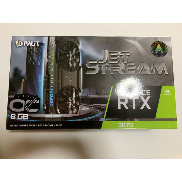 RTX3070 palit JetStream 非LHR 本体のみ