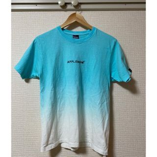 アップルバム(APPLEBUM)のAPPLEBUM グラデーションTシャツ Sサイズ アップルバム(Tシャツ/カットソー(半袖/袖なし))