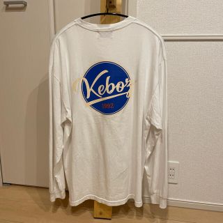 《激レア》keboz ケボズ☆ラガーシャツ XXL 刺繍ロゴ NS244