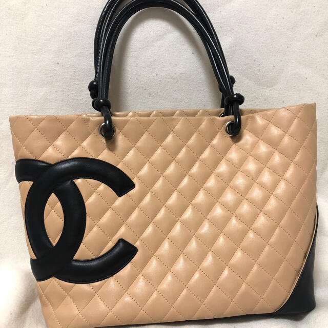 CHANEL カンボンラインラージトート - allthingsgardener.com