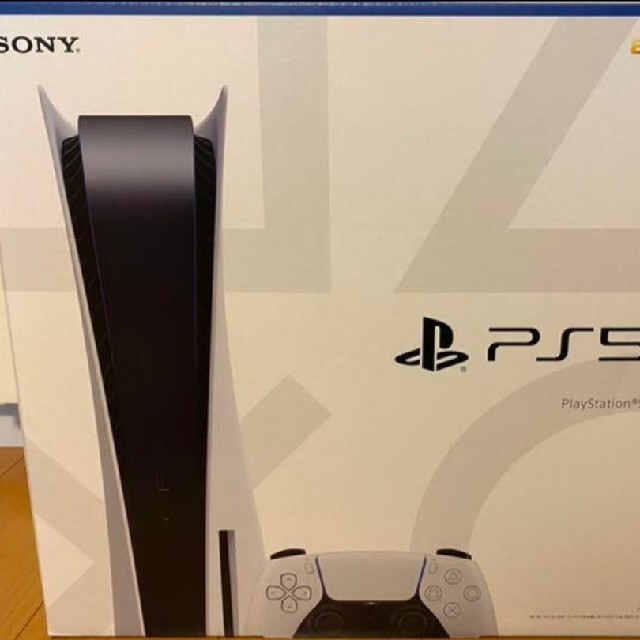 美品  【新品未使用】PS5 プレイステーション5 家庭用ゲーム機本体