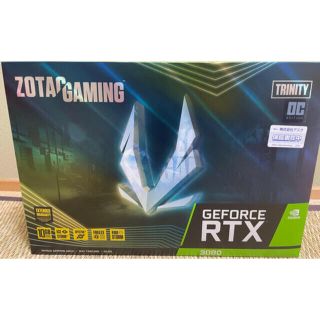 【新品・非LHR】ZOTAC GeForce RTX 3080 Trinity(PCパーツ)