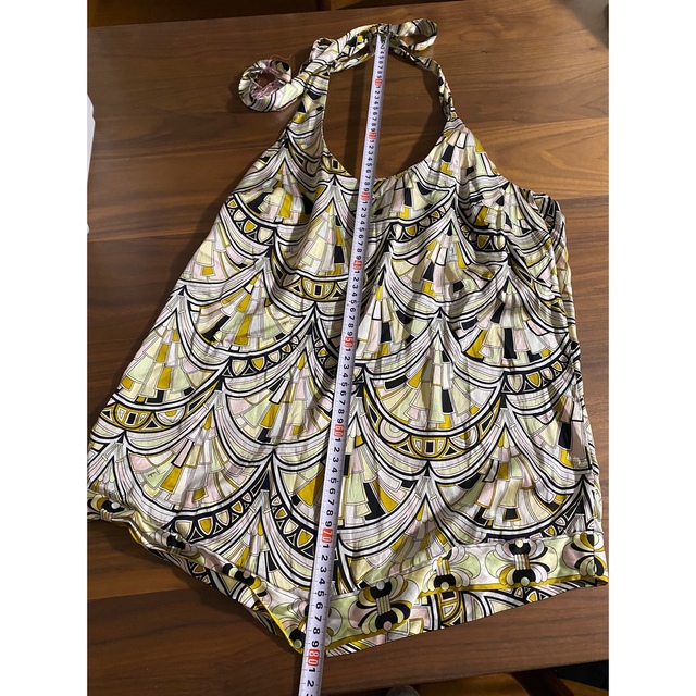EMILIO PUCCI - EMILIO PUCCI エミリオプッチ ホルターネックの通販 by ... EMILIO PUCCI エミリオプッチ ホルター ノースリーブ ワンピース