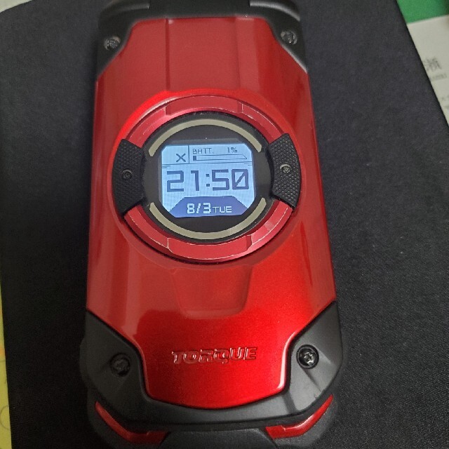 TORQUE　X01携帯電話本体